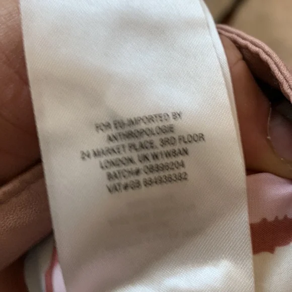 COPY - Anthropologie Ett Twa Leather Moto Jacket - Small - Picture 8 of 8